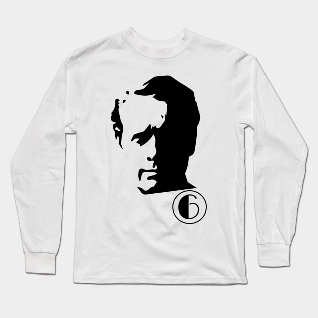 the prisoner Long Sleeve T-Shirt by horrorshirt